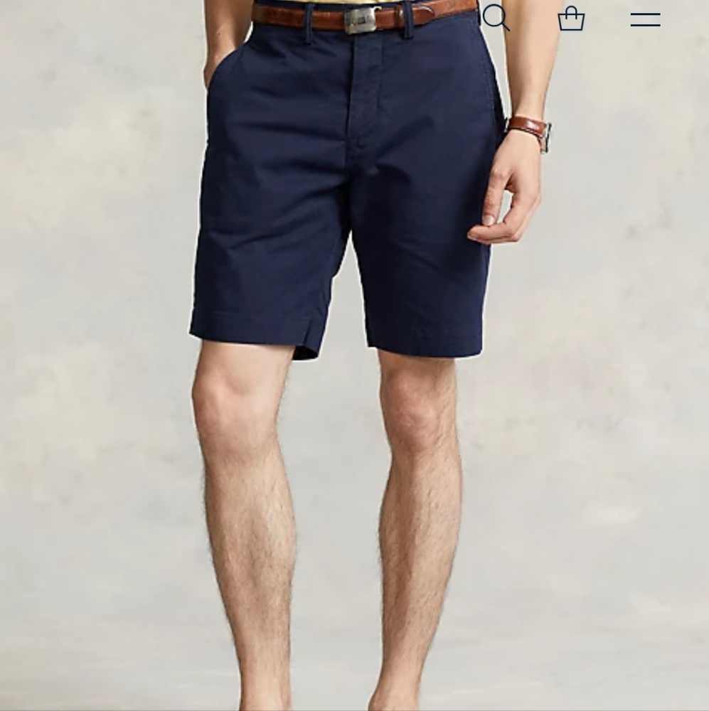 Polo Ralph Lauren 9-Inch Stretch Classic Fit Chino Short